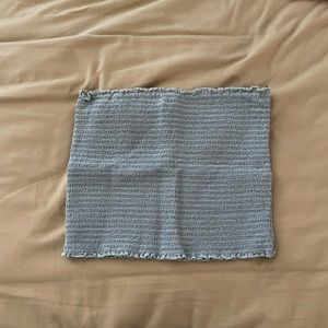 Brandy Melville Green Tube Top